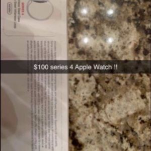 Series 4 apple watch